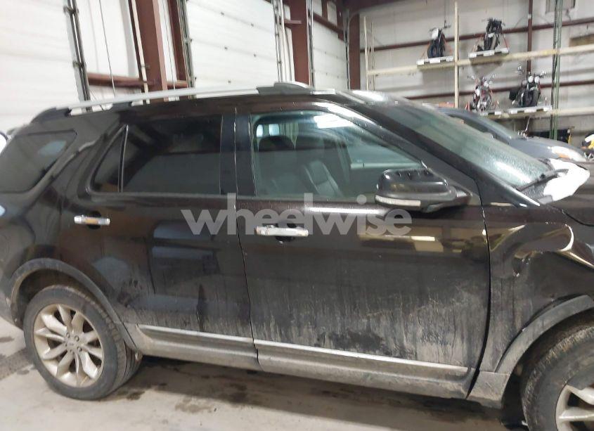 Photo 13 of 2014 Ford Explorer XLT (VIN 1FM5K8D82EGB97472)