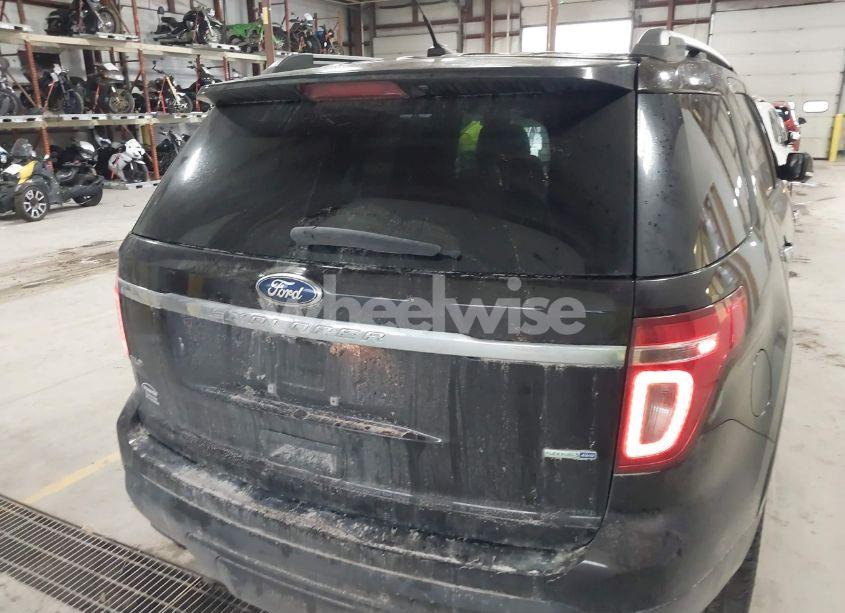 Photo 16 of 2014 Ford Explorer XLT (VIN 1FM5K8D82EGB97472)