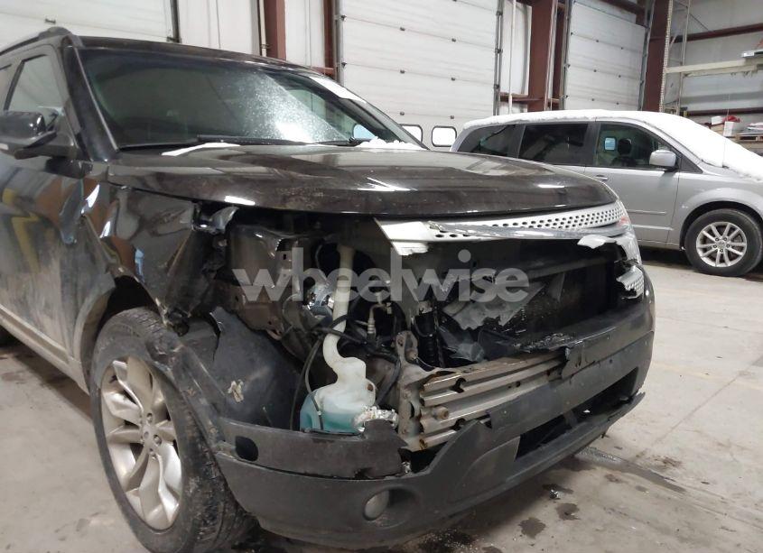 Photo 6 of 2014 Ford Explorer XLT (VIN 1FM5K8D82EGB97472)