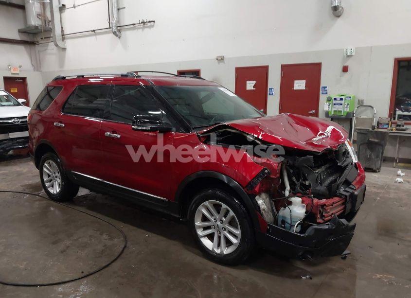 2014 Ford Explorer XLT (VIN 1FM5K8D82EGC13413) main photo