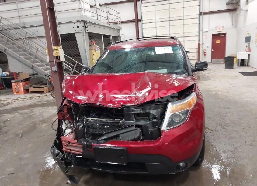 Photo 12 of 2014 Ford Explorer XLT (VIN 1FM5K8D82EGC13413)