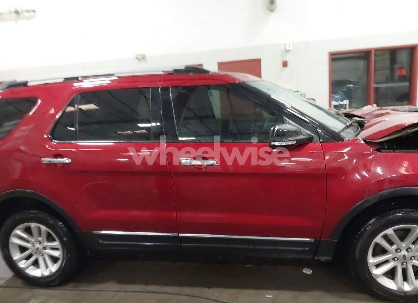 Photo 13 of 2014 Ford Explorer XLT (VIN 1FM5K8D82EGC13413)