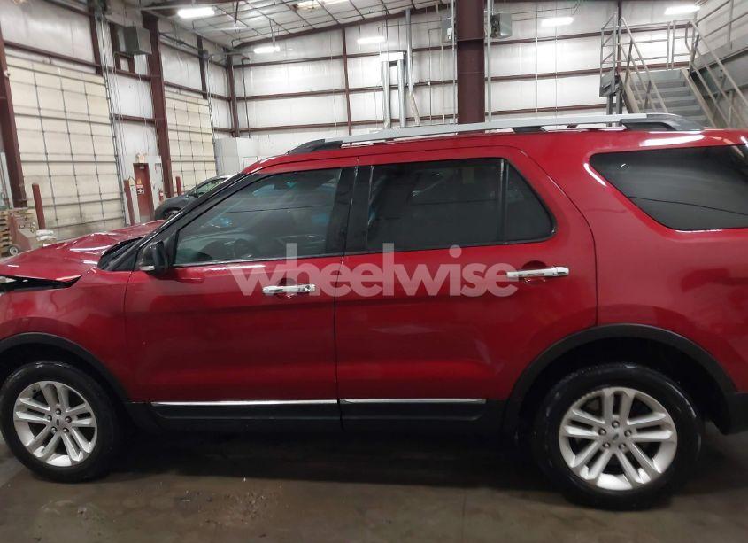 Photo 14 of 2014 Ford Explorer XLT (VIN 1FM5K8D82EGC13413)