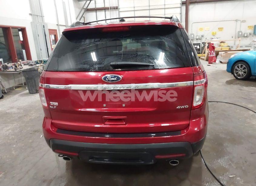 Photo 16 of 2014 Ford Explorer XLT (VIN 1FM5K8D82EGC13413)