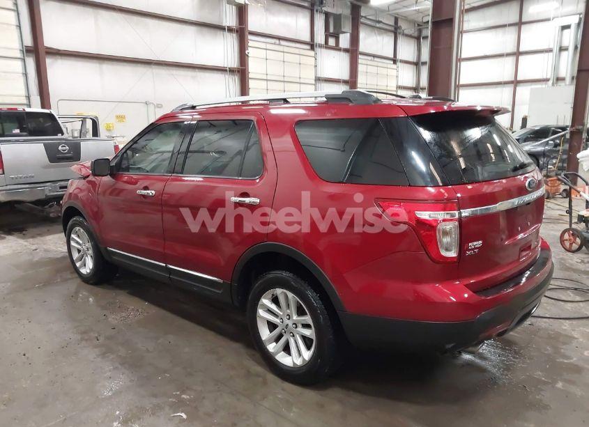 Photo 3 of 2014 Ford Explorer XLT (VIN 1FM5K8D82EGC13413)