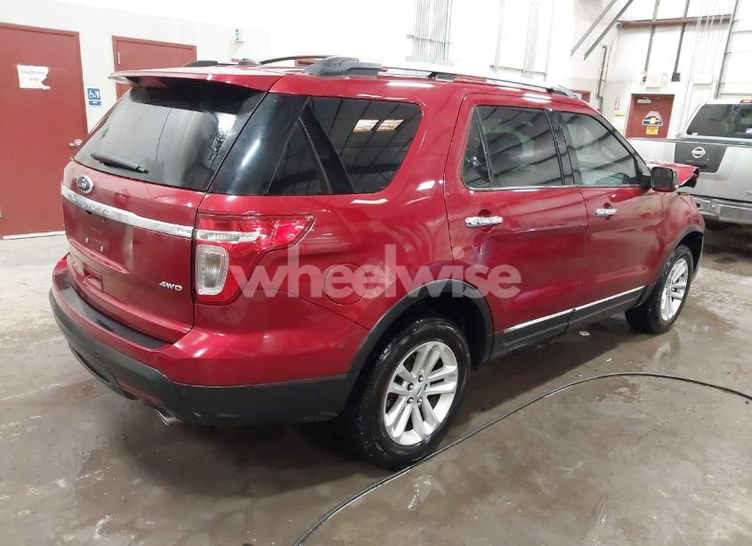 Photo 4 of 2014 Ford Explorer XLT (VIN 1FM5K8D82EGC13413)