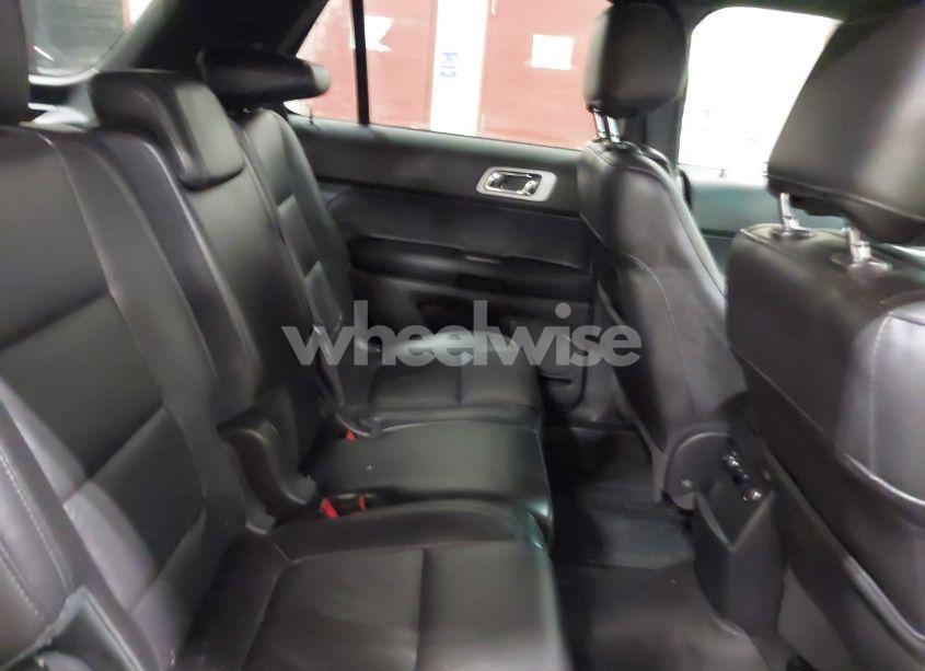 Photo 8 of 2014 Ford Explorer XLT (VIN 1FM5K8D82EGC13413)