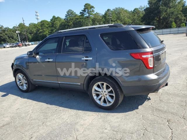 2015 FORD EXPLORER XLT (VIN 1FM5K8D82FGA00639) main photo