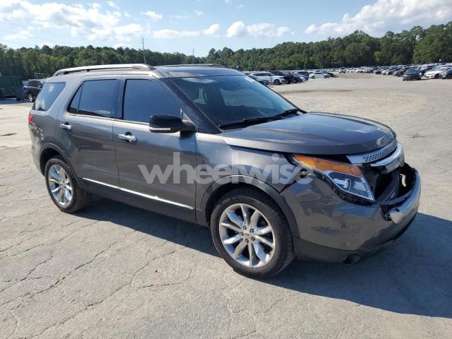 Photo 13 of 2015 FORD EXPLORER XLT (VIN 1FM5K8D82FGA00639)