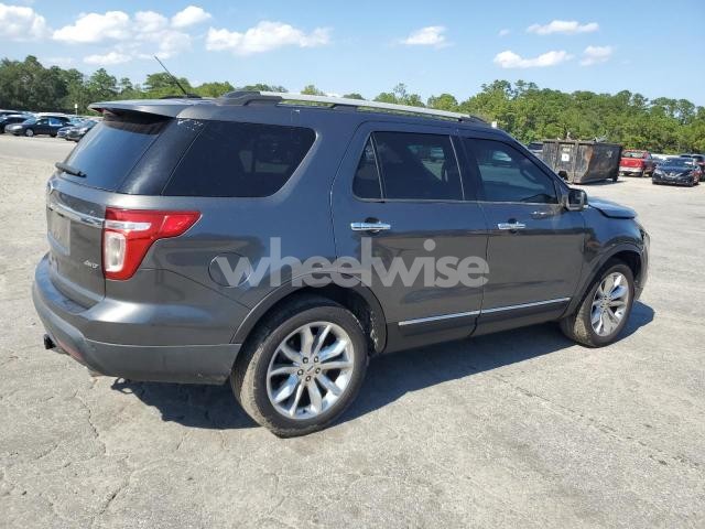 Photo 2 of 2015 FORD EXPLORER XLT (VIN 1FM5K8D82FGA00639)