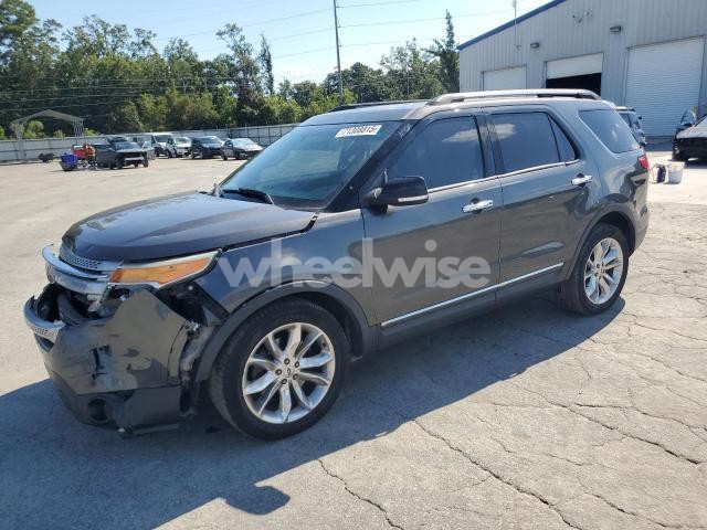 Photo 5 of 2015 FORD EXPLORER XLT (VIN 1FM5K8D82FGA00639)