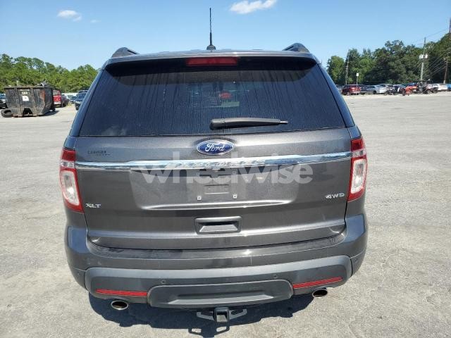 Photo 7 of 2015 FORD EXPLORER XLT (VIN 1FM5K8D82FGA00639)