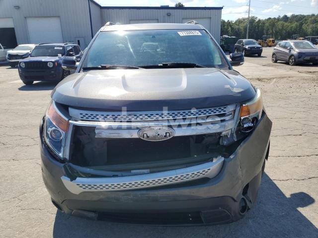 Photo 9 of 2015 FORD EXPLORER XLT (VIN 1FM5K8D82FGA00639)