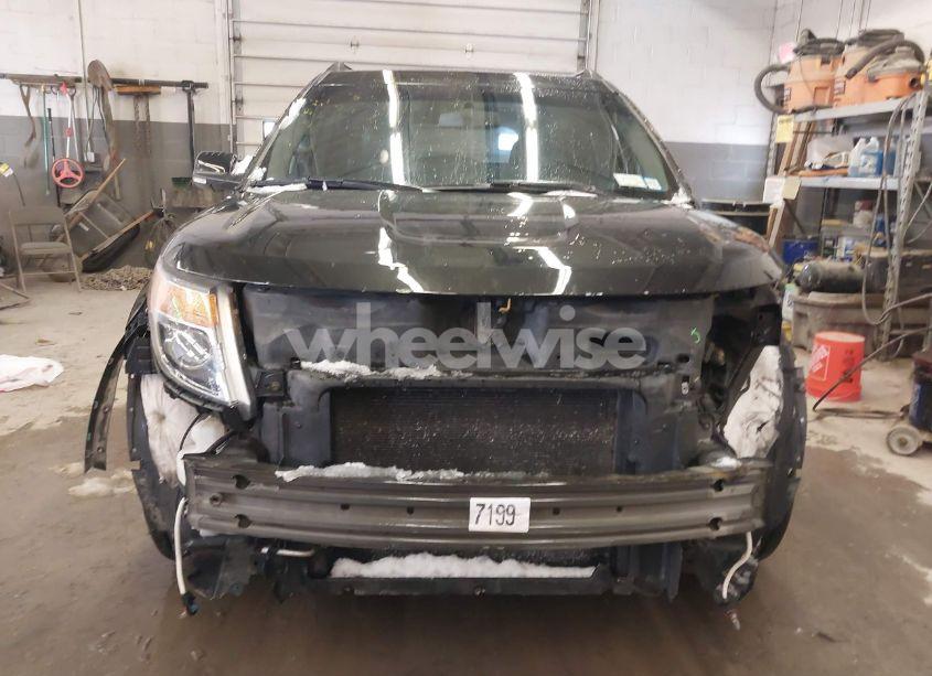 Photo 13 of 2015 Ford Explorer XLT (VIN 1FM5K8D82FGA16985)