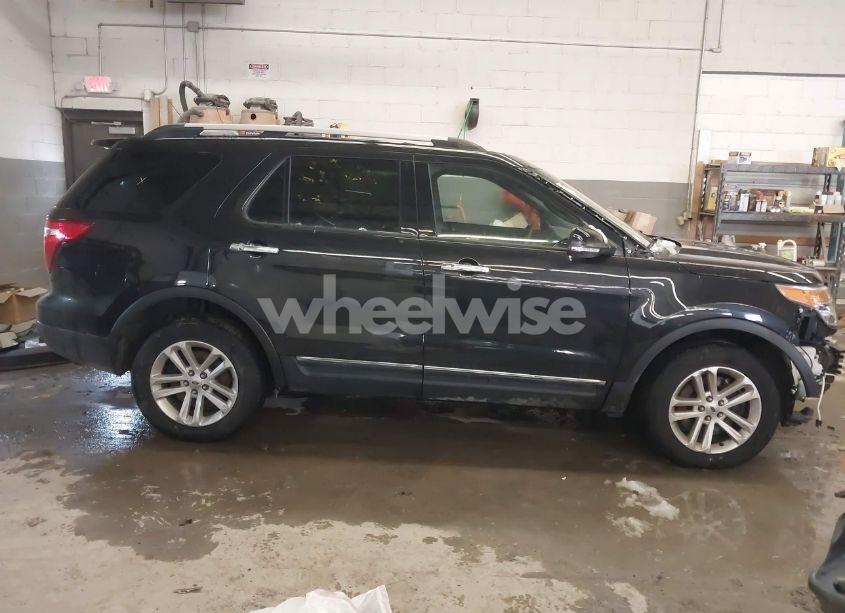 Photo 14 of 2015 Ford Explorer XLT (VIN 1FM5K8D82FGA16985)