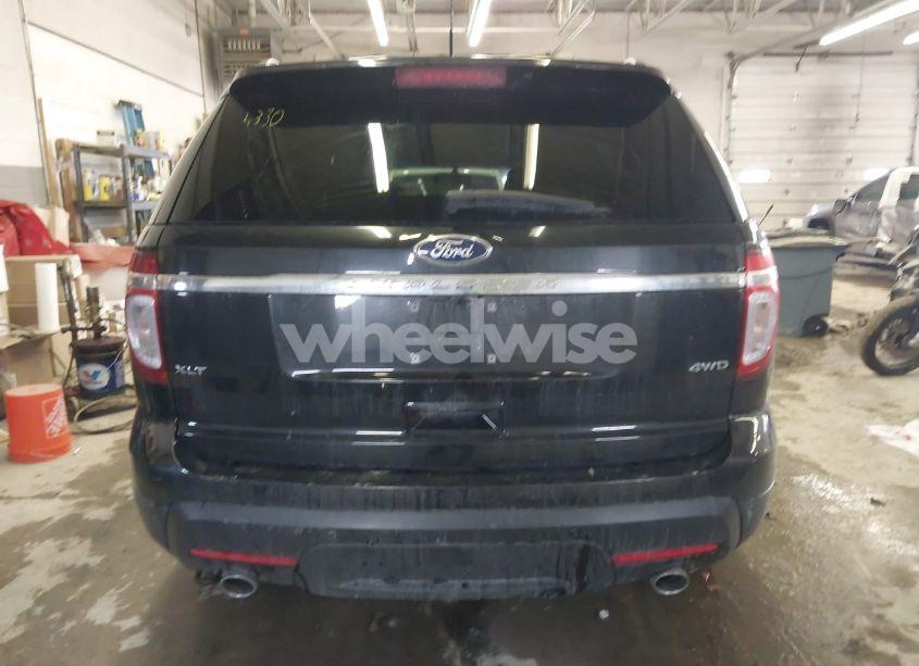 Photo 17 of 2015 Ford Explorer XLT (VIN 1FM5K8D82FGA16985)