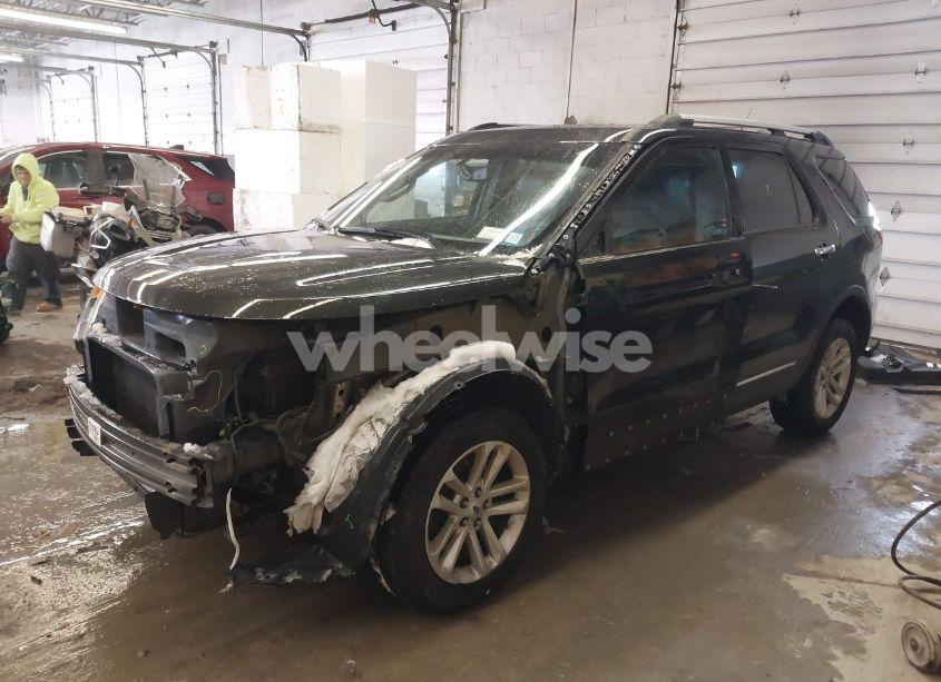 Photo 2 of 2015 Ford Explorer XLT (VIN 1FM5K8D82FGA16985)