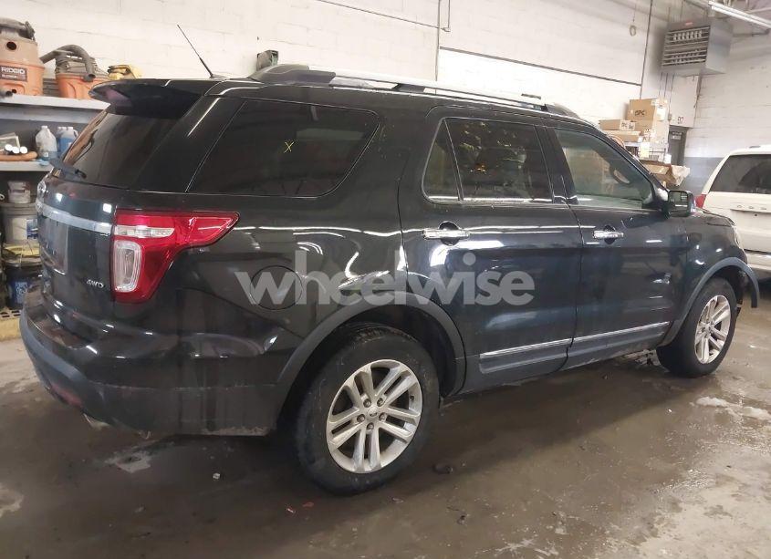 Photo 4 of 2015 Ford Explorer XLT (VIN 1FM5K8D82FGA16985)