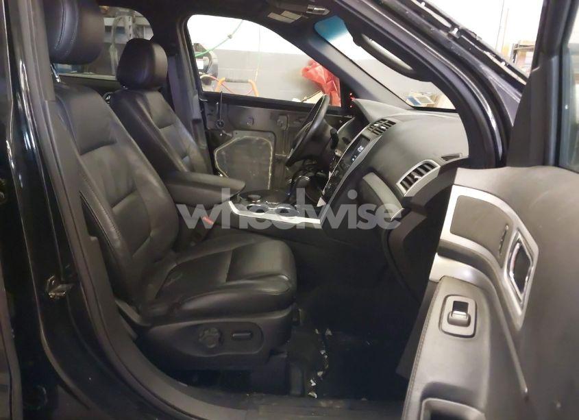 Photo 5 of 2015 Ford Explorer XLT (VIN 1FM5K8D82FGA16985)