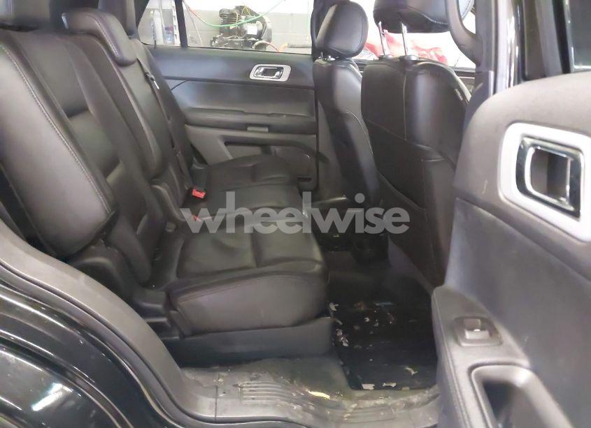 Photo 8 of 2015 Ford Explorer XLT (VIN 1FM5K8D82FGA16985)