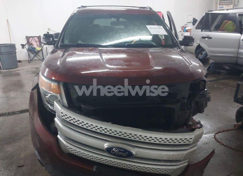 Photo 13 of 2015 Ford Explorer XLT (VIN 1FM5K8D82FGA25654)