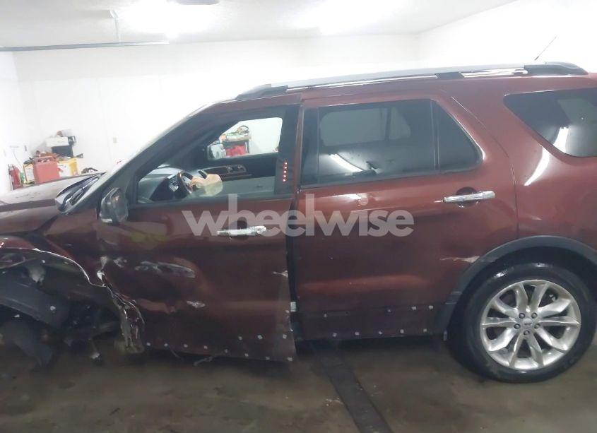 Photo 15 of 2015 Ford Explorer XLT (VIN 1FM5K8D82FGA25654)