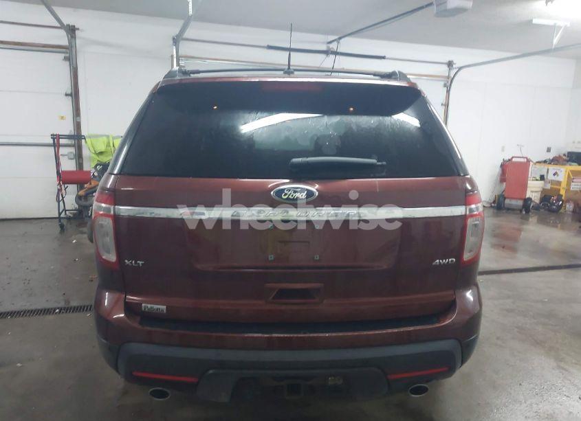 Photo 17 of 2015 Ford Explorer XLT (VIN 1FM5K8D82FGA25654)