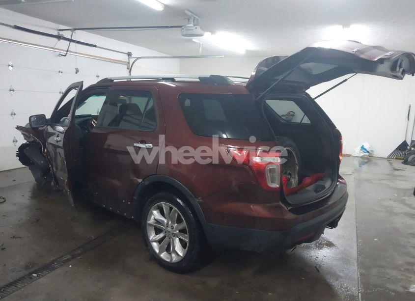 Photo 3 of 2015 Ford Explorer XLT (VIN 1FM5K8D82FGA25654)