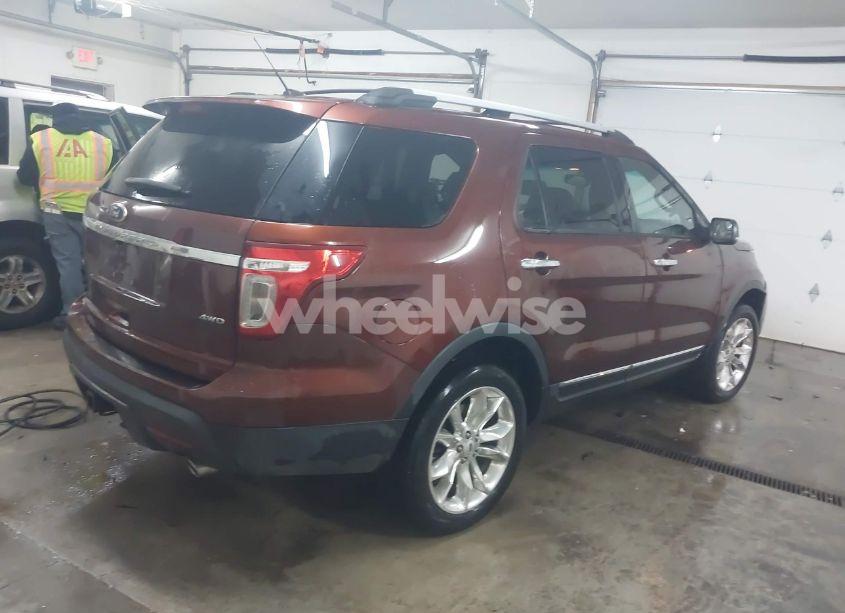 Photo 4 of 2015 Ford Explorer XLT (VIN 1FM5K8D82FGA25654)