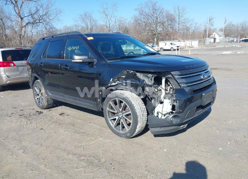 2015 Ford Explorer XLT (VIN 1FM5K8D82FGA33026) main photo
