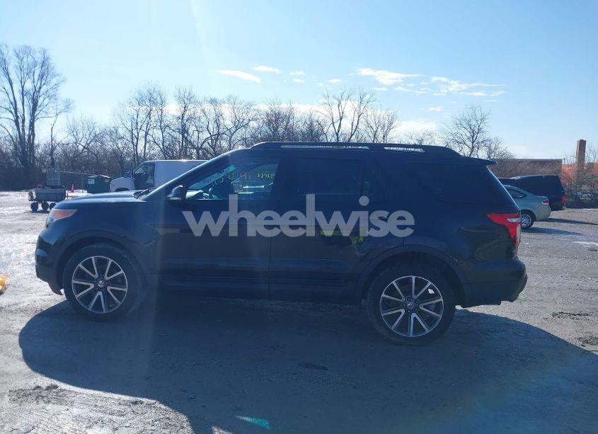 Photo 15 of 2015 Ford Explorer XLT (VIN 1FM5K8D82FGA33026)