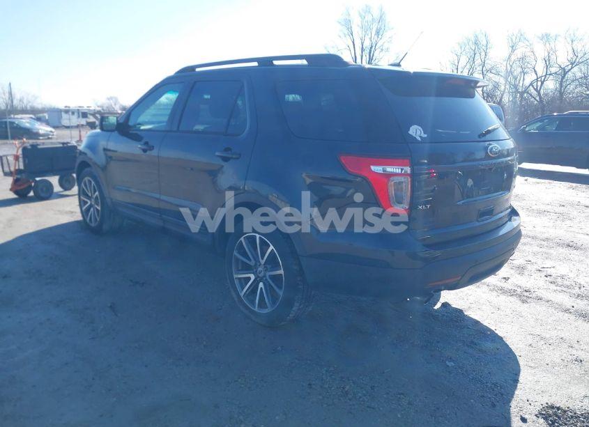 Photo 3 of 2015 Ford Explorer XLT (VIN 1FM5K8D82FGA33026)