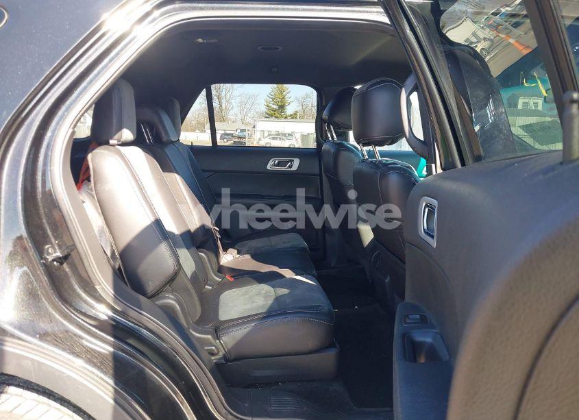 Photo 8 of 2015 Ford Explorer XLT (VIN 1FM5K8D82FGA33026)