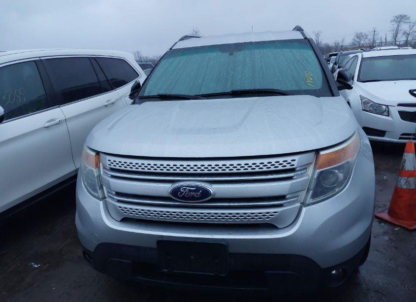 Photo 12 of 2015 Ford Explorer XLT (VIN 1FM5K8D82FGA38243)