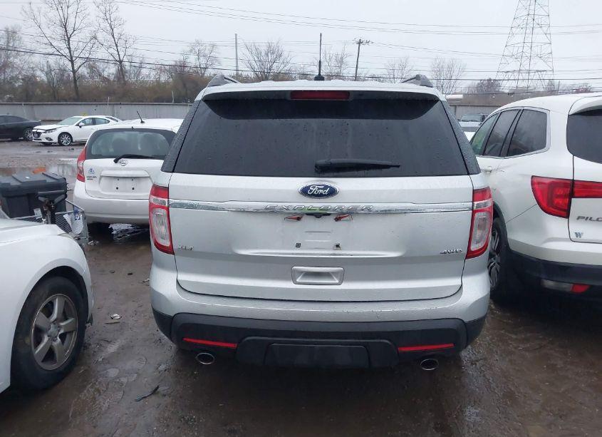 Photo 16 of 2015 Ford Explorer XLT (VIN 1FM5K8D82FGA38243)