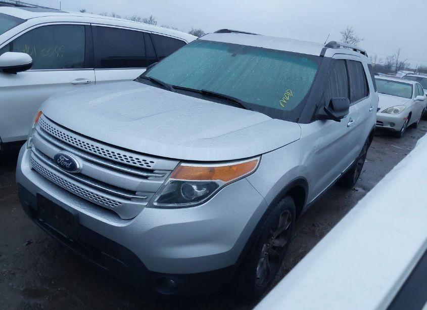 Photo 2 of 2015 Ford Explorer XLT (VIN 1FM5K8D82FGA38243)
