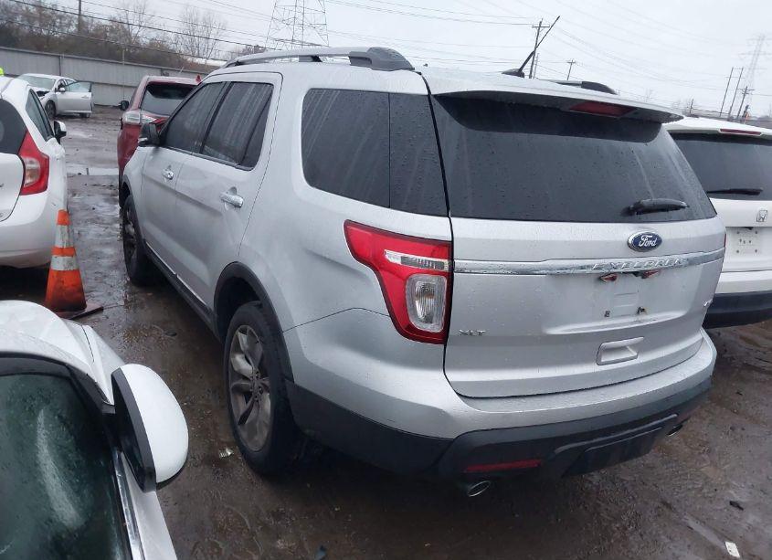 Photo 3 of 2015 Ford Explorer XLT (VIN 1FM5K8D82FGA38243)