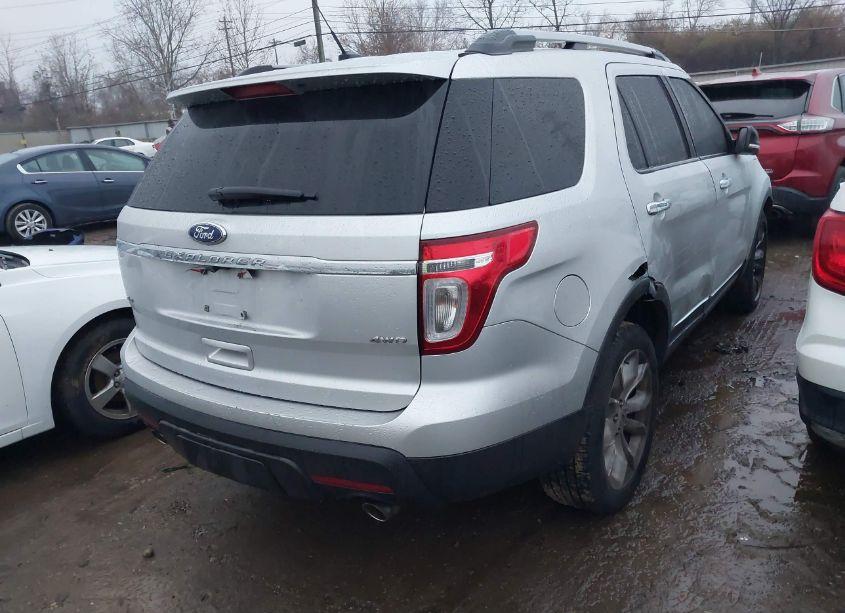Photo 4 of 2015 Ford Explorer XLT (VIN 1FM5K8D82FGA38243)