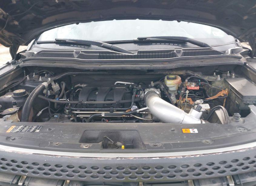 Photo 10 of 2015 Ford Explorer XLT (VIN 1FM5K8D82FGA76376)