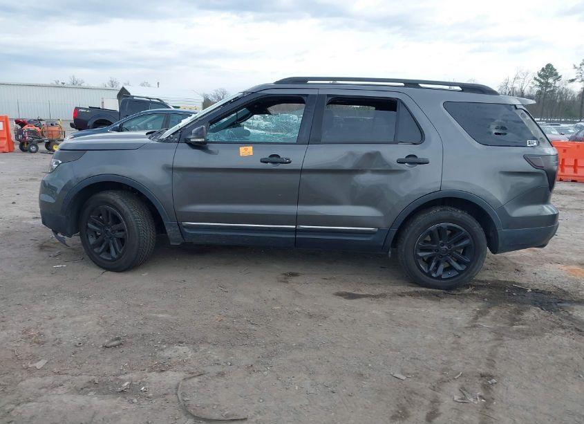 Photo 14 of 2015 Ford Explorer XLT (VIN 1FM5K8D82FGA76376)