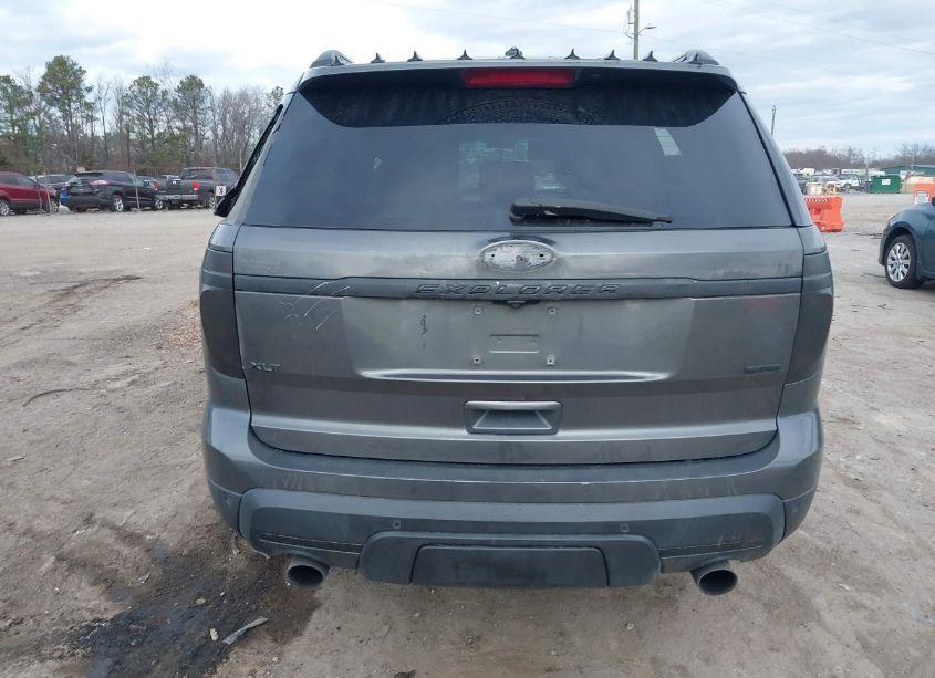 Photo 16 of 2015 Ford Explorer XLT (VIN 1FM5K8D82FGA76376)