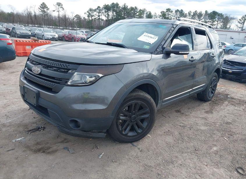 Photo 2 of 2015 Ford Explorer XLT (VIN 1FM5K8D82FGA76376)