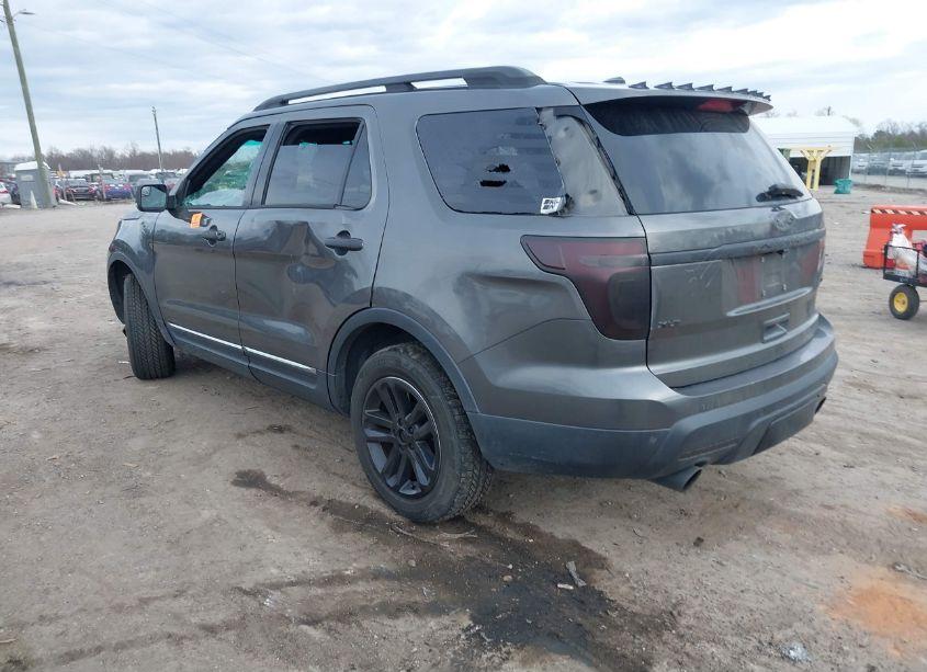 Photo 3 of 2015 Ford Explorer XLT (VIN 1FM5K8D82FGA76376)