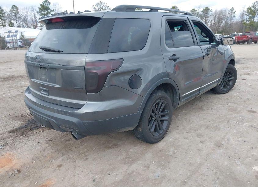Photo 4 of 2015 Ford Explorer XLT (VIN 1FM5K8D82FGA76376)