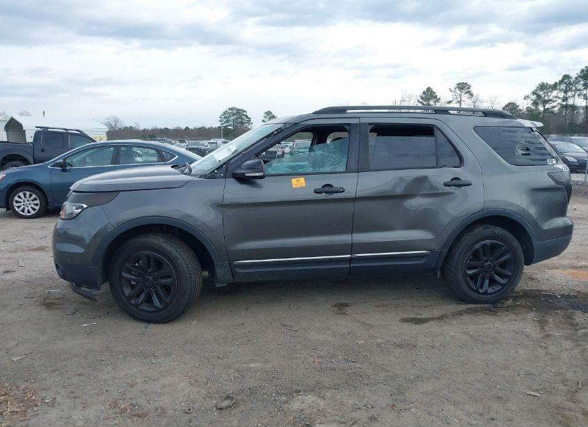Photo 6 of 2015 Ford Explorer XLT (VIN 1FM5K8D82FGA76376)