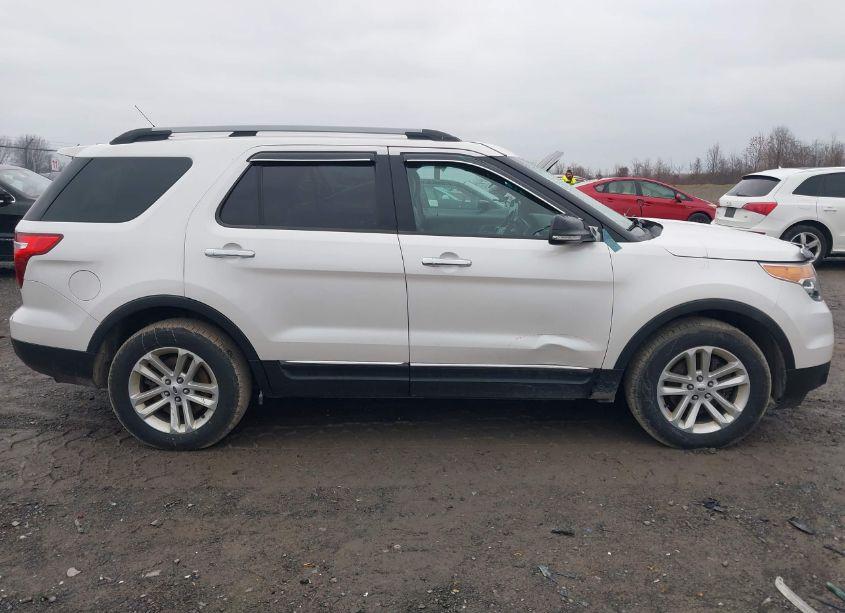 Photo 14 of 2015 Ford Explorer XLT (VIN 1FM5K8D82FGA92304)