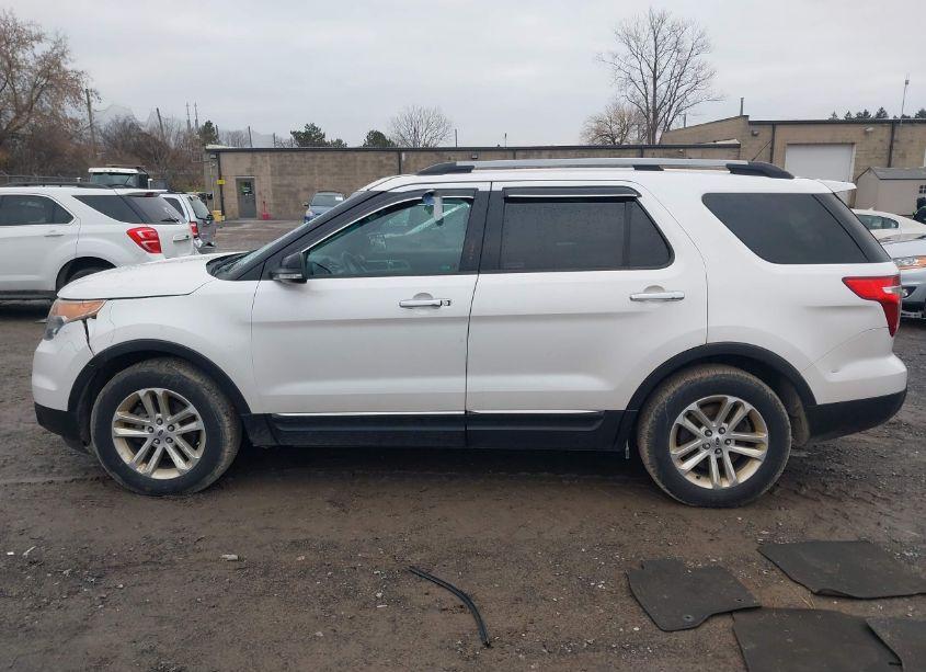 Photo 15 of 2015 Ford Explorer XLT (VIN 1FM5K8D82FGA92304)