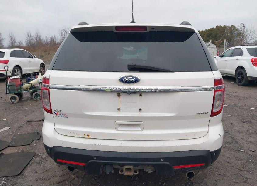 Photo 17 of 2015 Ford Explorer XLT (VIN 1FM5K8D82FGA92304)