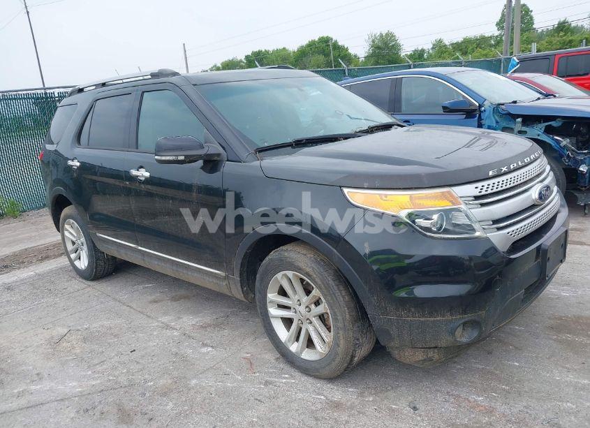 2015 Ford Explorer XLT (VIN 1FM5K8D82FGB28847) main photo