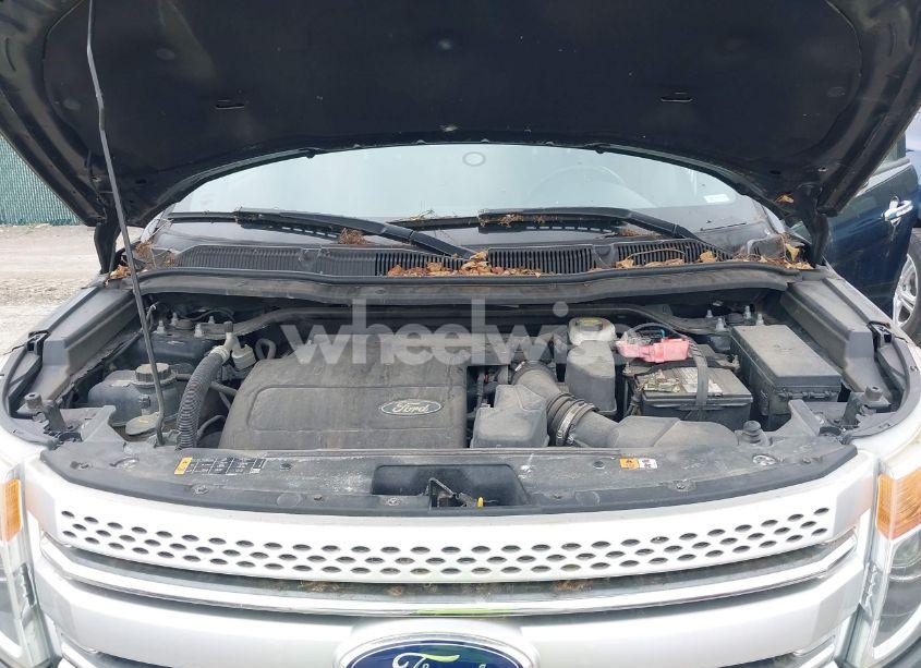 Photo 10 of 2015 Ford Explorer XLT (VIN 1FM5K8D82FGB28847)